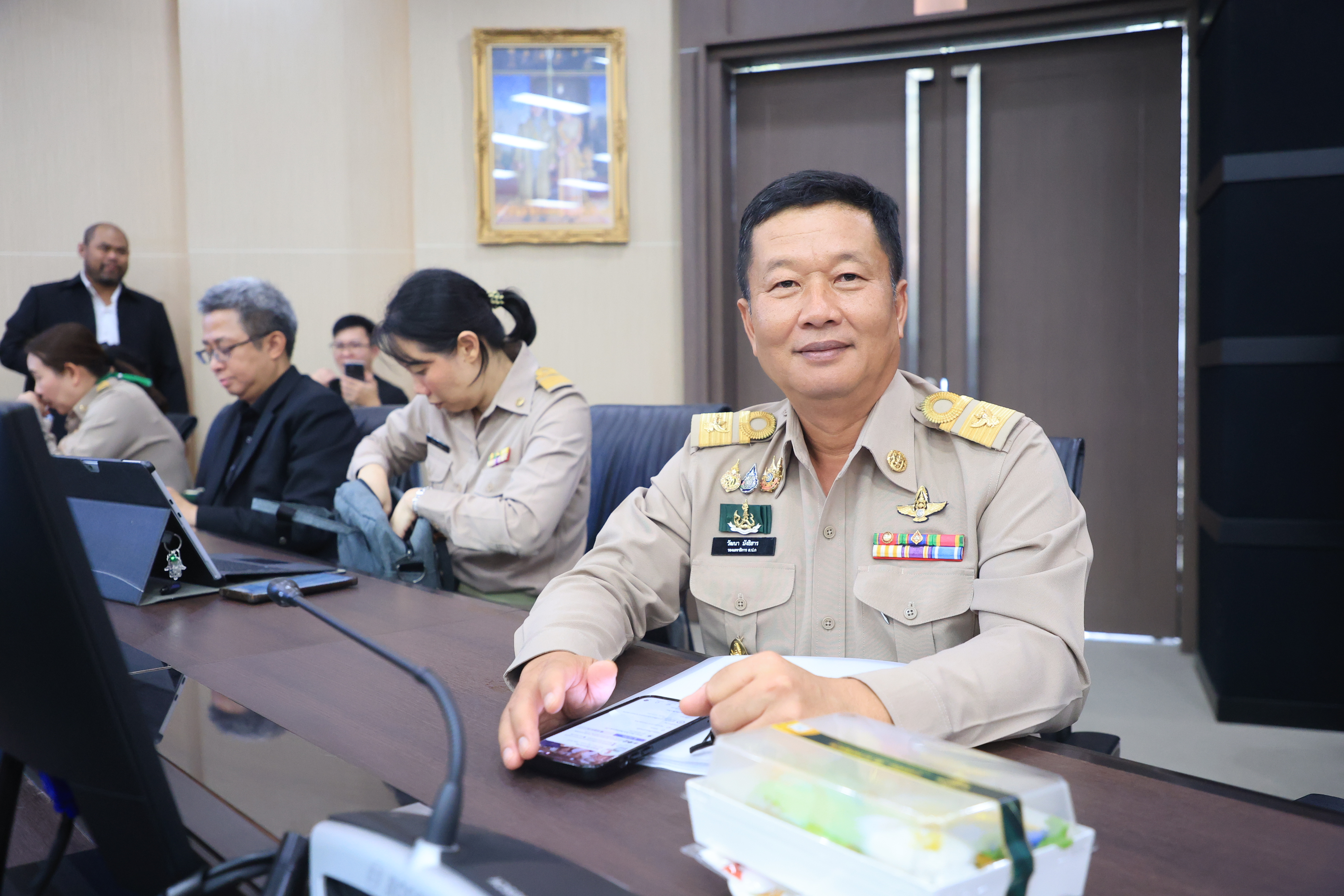 title - ส.ป.ก. ร่วมประชุมหารือและแลกเปลี่ยนความคิดเห็น ระหว่างรัฐมนตรีว่าการกระทรวงเกษตรและสหกรณ์ และคณะกรรมาธิการการเกษตรและสหกรณ์ วุฒิสภา